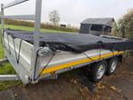 Aanhanger 4meter bak 750 kg, Verzenden, Zo goed als nieuw, X, X