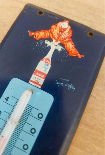 Ancien thermomètre à eau Spa Monopole, Enlèvement ou Envoi, Comme neuf
