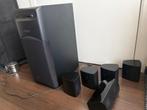 Audio 5.1 Surround Set – Canton MX + Sony actieve subwoofer, Audio, Tv en Foto, Ophalen of Verzenden, Gebruikt, 5.1-systeem, Overige merken