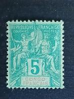Postzegels  Frankrijk -- Congo, Postzegels en Munten, Postzegels | Afrika, Ophalen of Verzenden, Overige landen