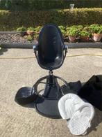 Kinderstoel Bloom Fresco zwart, Ophalen, Gebruikt, Meegroeistoel, Stoelverkleiner