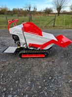 Nieuwe rupsdumper + laadarm, Dumper