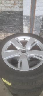 Originele 19" Audi lichtmetalen Q5 / 235/55 R19 , Banden en Velgen, 235 mm, Zomerbanden, Ophalen