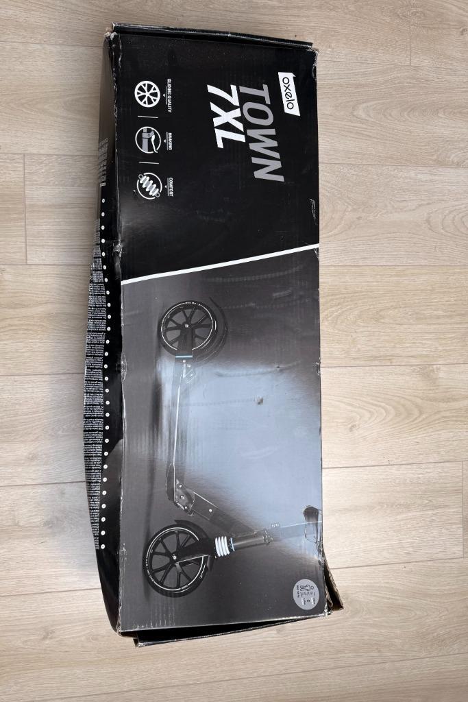 Step Oxelo Town 7xl - gloednieuwe!, Fietsen en Brommers, Steps, Nieuw, Gewone step, Ophalen