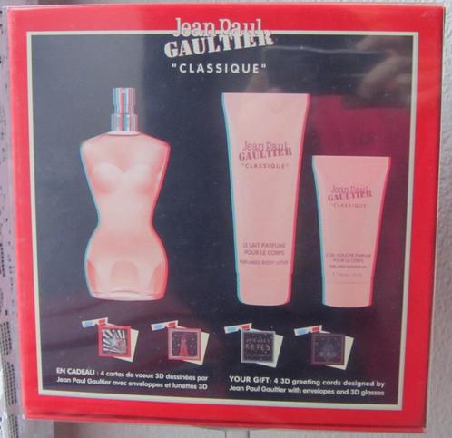 GAULTIER Jean-Paul Klassieke KERSTset + nieuw product, Handtassen en Accessoires, Uiterlijk | Parfum, Verzenden