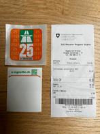 Vignet Zwitserland, Ophalen