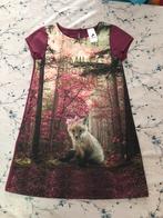 Bordeaux kleurige jurk van C&A, maat 122, Kinderen en Baby's, Kinderkleding | Maat 122, C&A, Meisje, Ophalen of Verzenden, Zo goed als nieuw