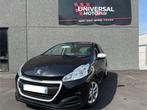 PEUGEOT 208, Bluetooth, Stof, 50 kW, Zwart