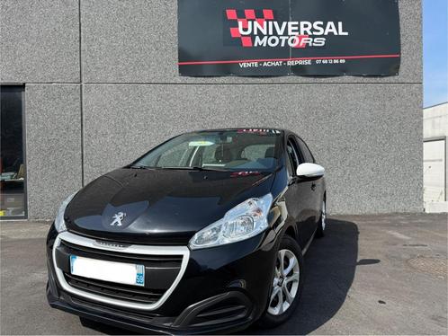 PEUGEOT 208, Auto's, Peugeot, Bedrijf, Bluetooth, Benzine, 5 deurs, Handgeschakeld, Zwart, Zwart, Stof, Ophalen