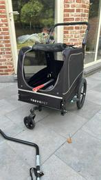 Hondenfietskar TREVOPED, Fietsen en Brommers, Fietsaccessoires | Aanhangwagens en Karren, Opvouwbaar, Nieuw, 20 tot 40 kg, Hondenkar