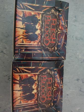 Box de cartes Flesh and Blood Outsiders  beschikbaar voor biedingen