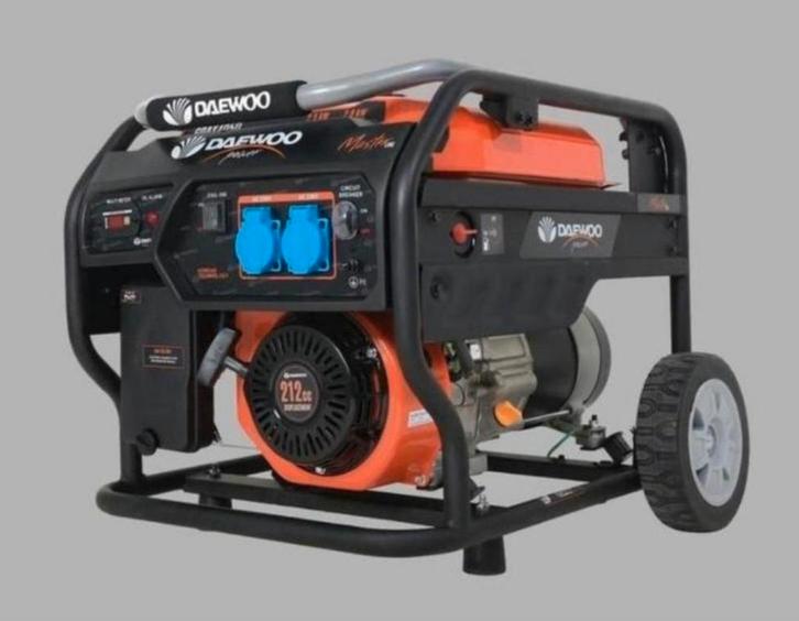 Daewoo Aggregaat GDAX4050, Caravans en Kamperen, Kampeeraccessoires, Nieuw, Ophalen
