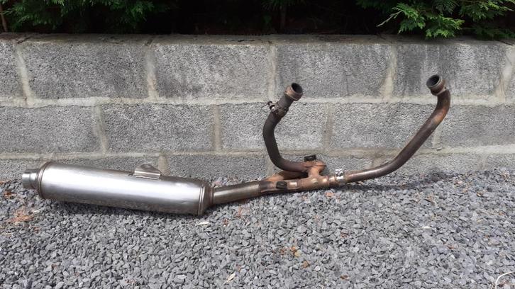 Echappement d'origine SV 650 carbus (1999-2002), Motoren, Onderdelen | Suzuki, Gebruikt, Ophalen