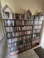 Groot lot DVD / Blu-rays, Maison & Meubles, Accessoires pour la Maison | Étagères pour CD & DVD, Enlèvement, DVD