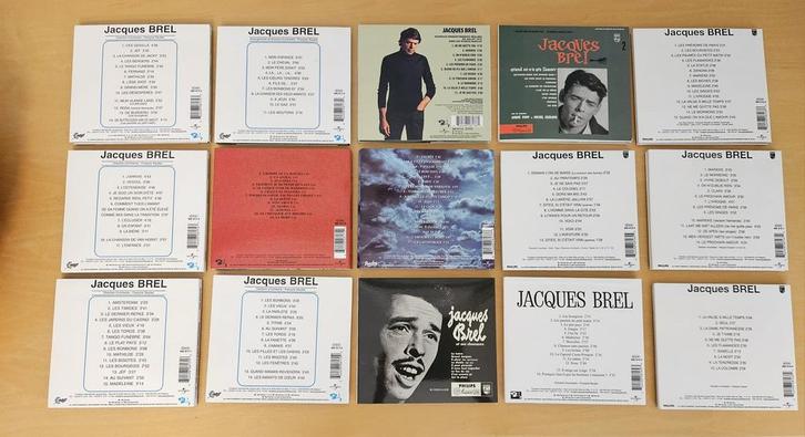 Coffret jacques brel, Cd's en Dvd's, Cd's | Schlagers, Boxset, Ophalen