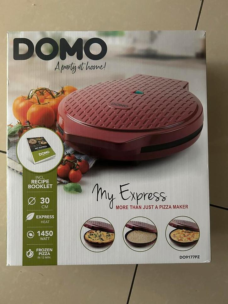 Domo DO9177PZ, Elektronische apparatuur, Ovens, Nieuw, Ophalen