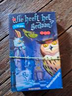 Gezelschapspel-Wie heeft het gedaan?, Ophalen of Verzenden, Zo goed als nieuw, Ravensburger