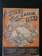 Snoeck's 1943, Boeken, Tijdschriften en Kranten, Gelezen, Ophalen of Verzenden