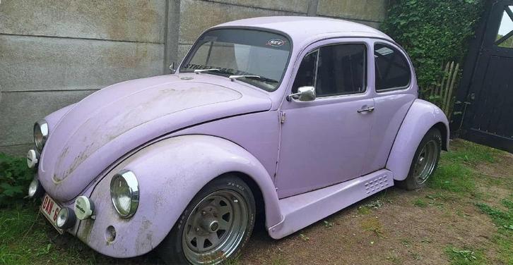 Volkswagen Kever 1200cc 6v Cal Look, Auto's, Volkswagen, Particulier, Benzine, 2 deurs, Handgeschakeld, Zwart, Ophalen
