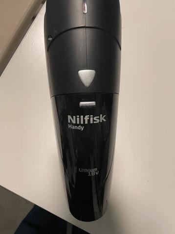 Nilfisk handy kruimeldief, Elektronische apparatuur, Ophalen, Gebruikt, Kruimeldief