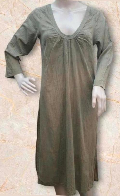 ✨️SALE‼️ ICHI Tuniek/Jurk Maat M in Nieuwstaat✨️✨️, Kleding | Dames, Blouses en Tunieken, Zo goed als nieuw, Maat 38/40 (M), Groen