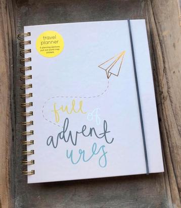 Travel planner - reisplanner • Caroline Gardner, Divers, Cahiers de notes, Enlèvement ou Envoi, Neuf