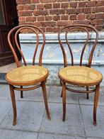 Chaises "bistrot" style Thonet, Ophalen of Verzenden