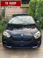 Bmw 218i f44, Auto's, Automaat, Leder en Stof, Zwart, 5 deurs