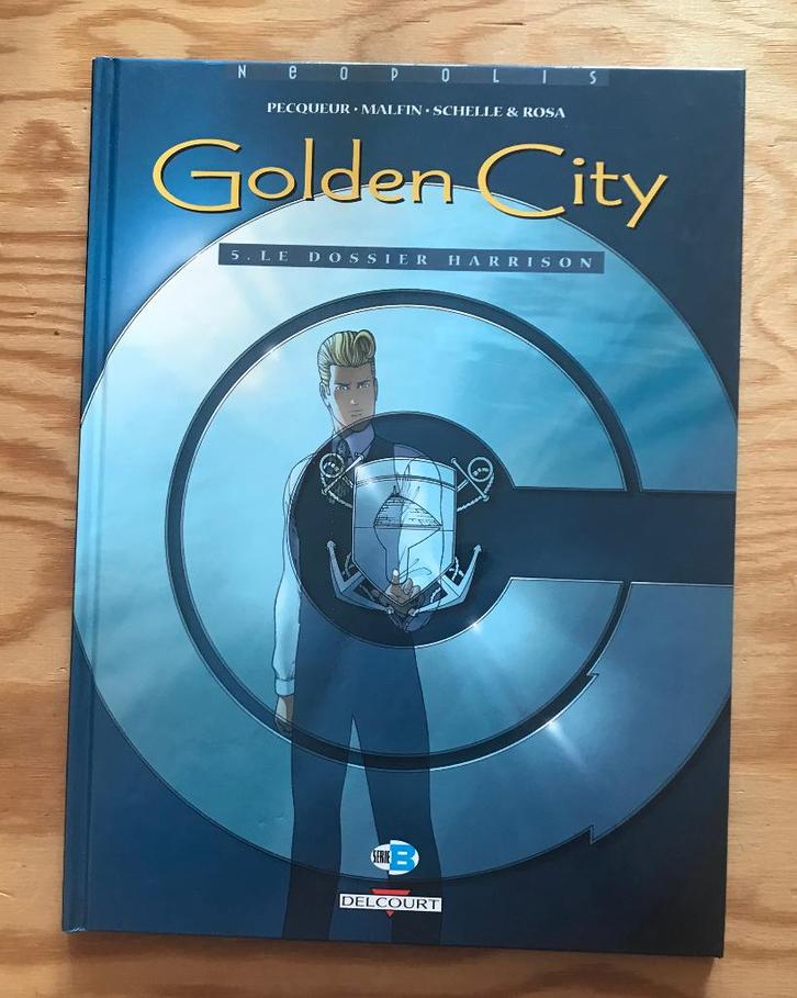 GOLDEN CITY     EO TTBE, Boeken, Stripverhalen, Ophalen of Verzenden