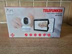 Babyphone telefunken nouveau boite scelle, Kinderen en Baby's, Babyfoons, Ophalen, Zo goed als nieuw