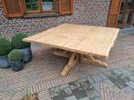 Eiken eettafel GRATIS LEVERING, Huis en Inrichting, Tafels | Eettafels, Ophalen of Verzenden, Zo goed als nieuw, Vierkant