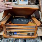 Roadstar platenspeler met radio en cd, Audio, Tv en Foto, Ophalen, Gebruikt, Platenspeler, Overige merken