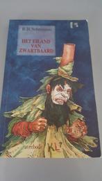 R.H. Schoemans het eiland van zwartbaard, Ophalen of Verzenden, Gelezen