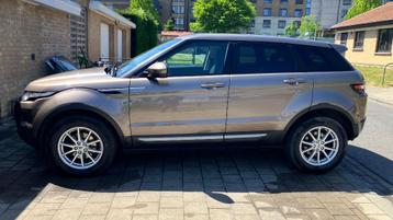 LAND ROVER RANGE ROVER EVOQUE 2,2 TD4, Auto's, Land Rover, Voorwielaandrijving, Euro 5, 4 cilinders, Bruin