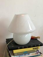 Swirl Mushroom Lamp, Murano, Glas, Zo goed als nieuw, Ophalen