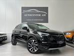 OPEL GRANDLAND X 1.2 i Edition! Memory Seat • BLiS • 360 Cam, Voorwielaandrijving, 1199 cc, Zwart, Leder