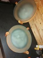 Lampe, Maison & Meubles, Enlèvement, Comme neuf, Verre