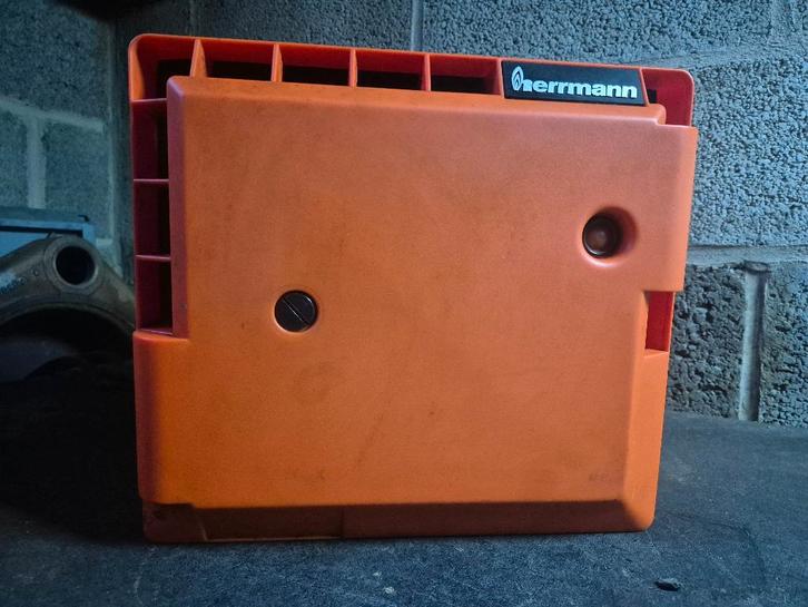 Bruleur mazout Herrmann, Bricolage & Construction, Chauffage & Radiateurs, Comme neuf, Chaudière CC ou Chaudière combinée, 800 watts ou plus