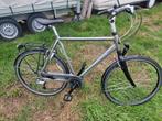 Herenfiets gazelle medeo lite 28" 61 cm, Fietsen en Brommers, Ophalen, Gebruikt, Versnellingen, 61 tot 65 cm