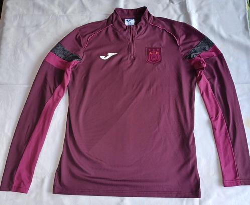 Sweater en Broekje Anderlecht 2024-2025, Sport en Fitness, Voetbal, Zo goed als nieuw, Trainingspak, Maat S, Ophalen of Verzenden