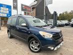 Dacia Dokker Stepway 2019 1.6i 125dkm Navi Pdc Cruise Full, Auto's, Dacia, Voorwielaandrijving, 75 kW, Euro 6, 4 cilinders