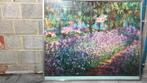 Claude Monet - De tuin van Monet Giverny 128x106