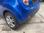 Achterbumper van een Chevrolet Spark (GCT), Auto-onderdelen, Gebruikt, Chevrolet, Ophalen of Verzenden, Bumper