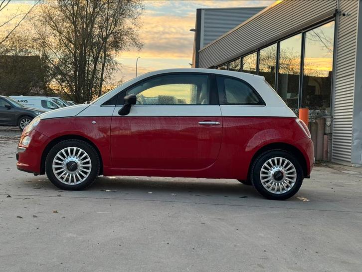 Fiat 500, Auto's, Fiat, Particulier, Euro 5, 3 deurs, Handgeschakeld, Ophalen