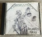 Metallica - And Justice For All - CD - 1988 USA Electra, Utilisé, Enlèvement ou Envoi