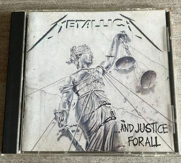 Metallica - And Justice For All - CD - 1988 USA Electra