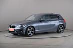 (1VVU735) BMW 1 HATCH, Auto's, BMW, Te koop, Zilver of Grijs, Stadsauto, Benzine