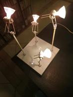 lustre 4 spots moderne, Huis en Inrichting, Lampen | Kroonluchters, Ophalen of Verzenden