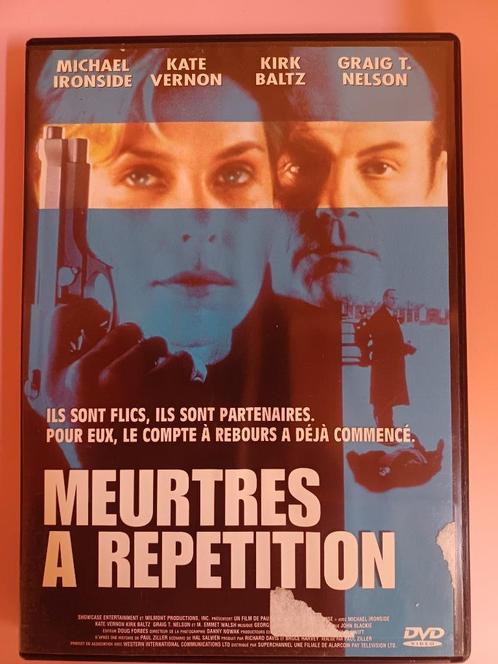 Recurrent Murders DVD, Cd's en Dvd's, Dvd's | Thrillers en Misdaad, Zo goed als nieuw, Ophalen of Verzenden