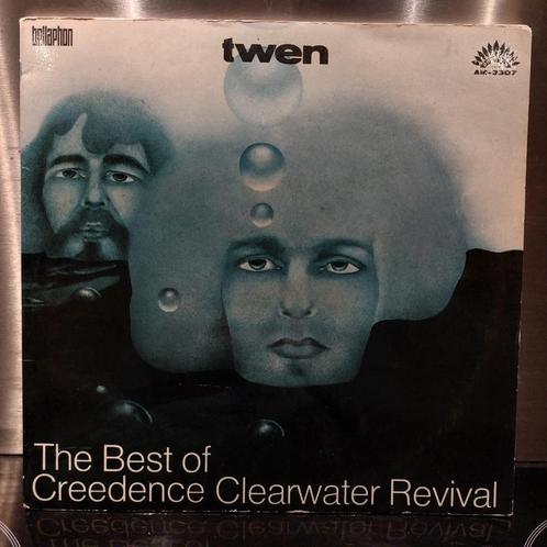Creedence Clearwater Revival-The Best Of CCR, LP Compilatie, Cd's en Dvd's, Vinyl | Rock, Gebruikt, Overige genres, 12 inch, Ophalen of Verzenden